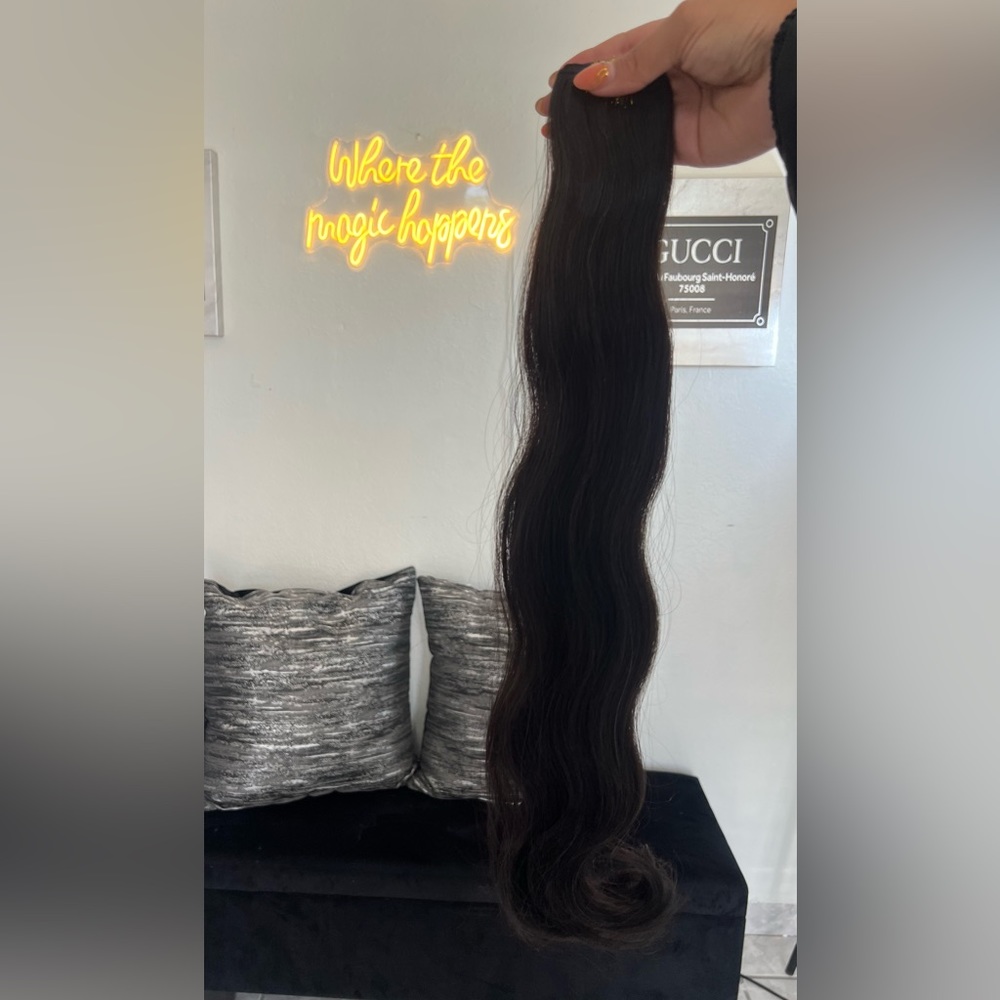 Human remi hair